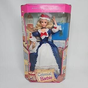 1994 Colonial Barbie Special Edition American Stories Collection 12578